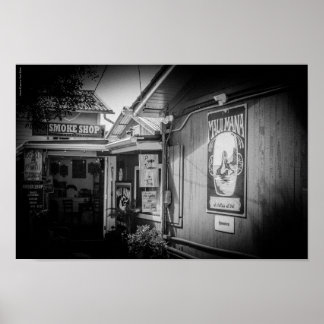 Rauchladen Poster