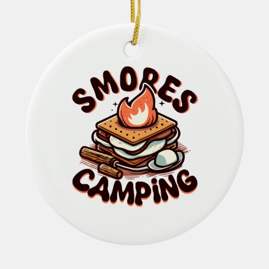 Rauchlager Keramik Ornament (Vorne)