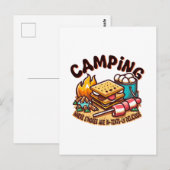 Rauchlager Postkarte (Vorne/Hinten)