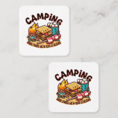 Rauchlager Quadratische Visitenkarte (Vorne/Hinten)