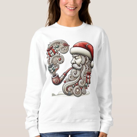 Rauchmagie Sweatshirt (Vorderseite)