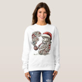 Rauchmagie Sweatshirt (Vorne ganz)