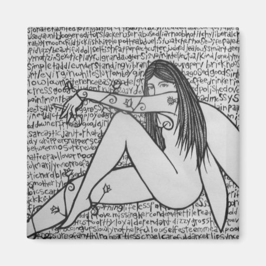 Rauchmeile Magnet (Vorne)