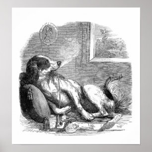 Rauchmelder 11" x 8,5", Plakatpapier (Matte) Poster