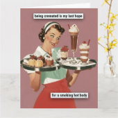 Rauchmelder Karte (Gelbe Blume)