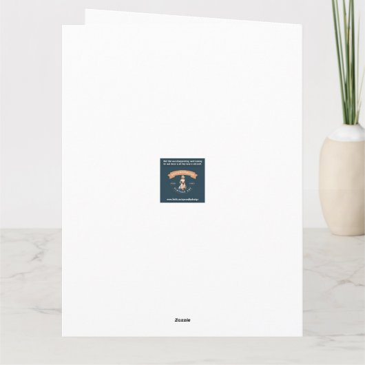 Rauchmelder Karte (Rückseite)