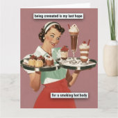 Rauchmelder Karte (Vorderseite)