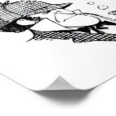 Rauchmelder Poster (Ecke)
