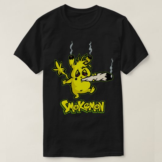 RAUCHMONSTER T-Shirt (Design vorne)
