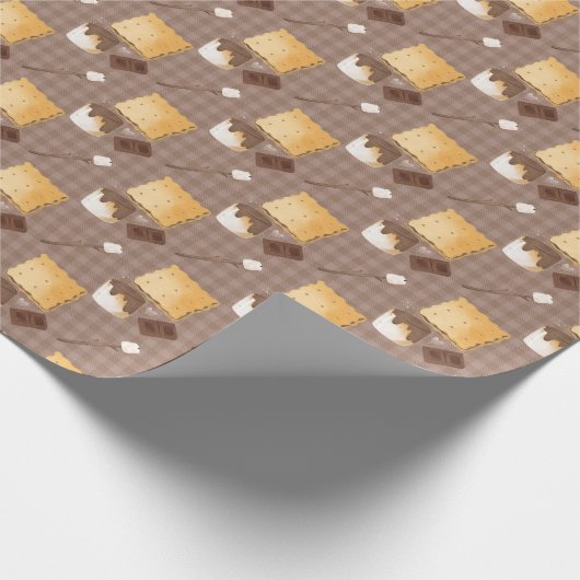 Rauchpapier Geschenkpapier (Ecke)