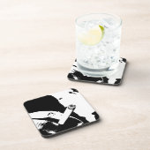 Rauchpause Getränkeuntersetzer (Rechte Seite)