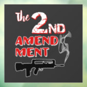 Rauchpistole - 2. Änderung Fensteraufkleber (Blatt 3)