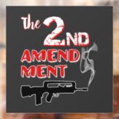 Rauchpistole - 2. Änderung Fensteraufkleber (Blatt 2)