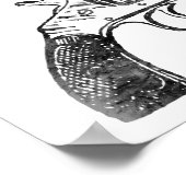 Rauchpistole der Liebe: Regenbogen: Poster (Ecke)