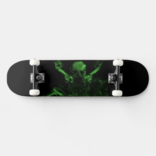 Rauchpistolen Skateboard (Horizontal)