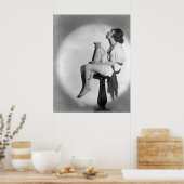 Rauchprofil: 1922 poster (Küche)