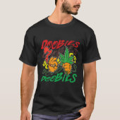 Rauchraucher-Doobie T-Shirt (Vorderseite)