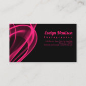 Rauchribons Abstrakt u797 Visitenkarte (Rückseite)