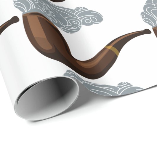 Rauchrohr Geschenkpapier (Rolleneckpunkt)