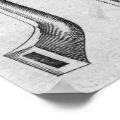 Rauchrohre Poster (Ecke)