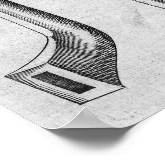 Rauchrohre Poster (Ecke)