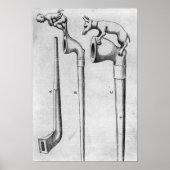 Rauchrohre Poster (Vorne)