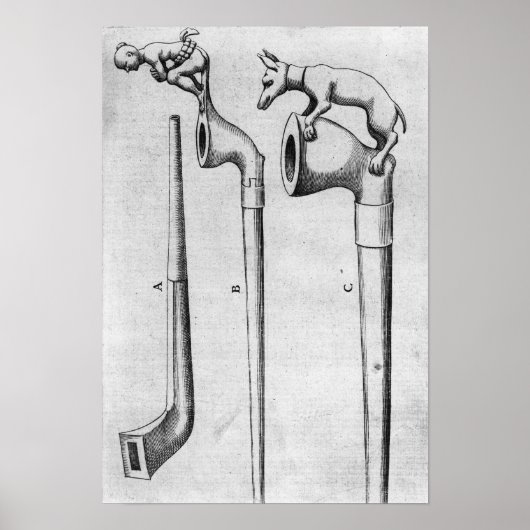 Rauchrohre Poster (Vorne)