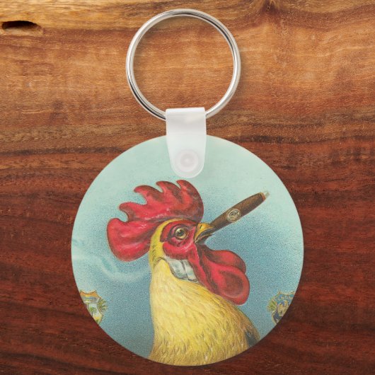 Rauchroster Schlüsselanhänger (Vorderseite)