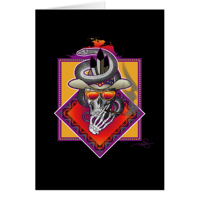 Rauchschädel (Vorne)