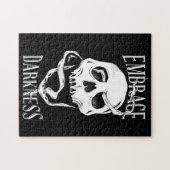 Rauchschädel Puzzle (Horizontal)