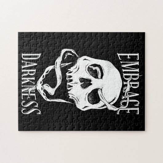 Rauchschädel Puzzle (Horizontal)