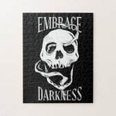 Rauchschädel Puzzle (Vertikal)