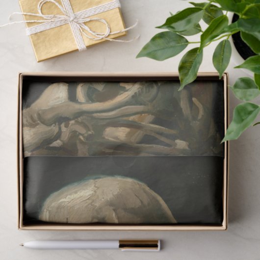 Rauchschädel Seidenpapier (Geschenk)