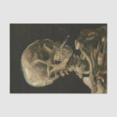 Rauchschädel Seidenpapier (Vorderseite)