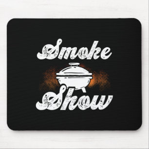 Rauchschau - Grillen Rauchen Grillen Gril Mousepad