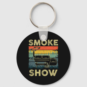 Rauchschau Grillen Smoker Grillen Grillen Rauchen Schlüsselanhänger