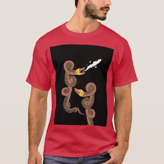 Rauchschlangen Graphic T-Shirt