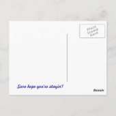 Rauchschutz - postkarte (Rückseite)