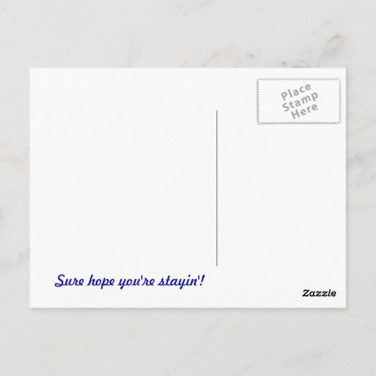 Rauchschutz - postkarte (Rückseite)