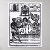 Rauchschutzbrille Poster (Vorne)