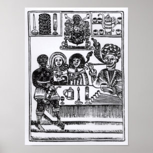 Rauchschutzbrille Poster