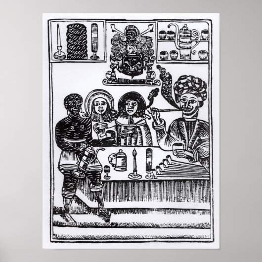 Rauchschutzbrille Poster (Vorne)