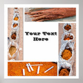 Rauchschutzplakate auf weiß poster (Vorne)