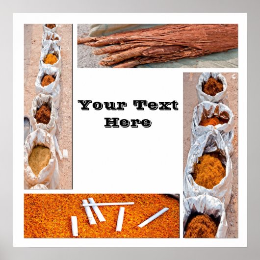 Rauchschutzplakate auf weiß poster (Vorne)