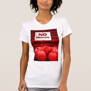 Rauchschutzpumpen - Red Tint T-Shirt