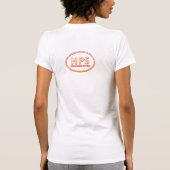 Rauchschutzpumpen - Red Tint T-Shirt (Rückseite)