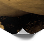 Rauchschutzpumpen - Sepiaton Poster (Ecke)