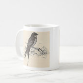 Rauchschwalbe Kaffeetasse (Vorderseite Links)