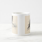 Rauchschwalbe Kaffeetasse (Mittel)