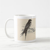 Rauchschwalbe Kaffeetasse (Links)